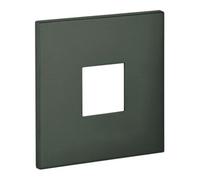 Grohe Grohe Rosace 48430 carrée pour EHM-FMS graphite dur brossé Quantité:1
