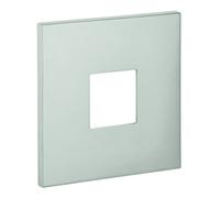 Grohe Grohe Rosace 48430 carrée pour ensembles de montage EHM supersteel Quantité:1