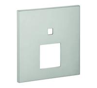 Grohe Grohe Rosace 48431 carrée pour EHM-FMS avec commutateur 2 voies supersteel Quantité:1