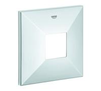 Grohe Grohe Rosace 48436 carrée pour ensembles de montage mitigeur chromé Quantité:1