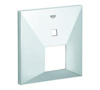 Grohe Grohe Rosace 48437 carrée pour ensembles de montage EHM 2 ASV chrome Quantité:1