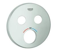 Grohe Grohe Rosace 49032 ronde pour SmartControl supersteel Quantité:1
