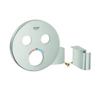 Grohe Grohe Rosace 49034 ronde pour SmartControl supersteel Quantité:1