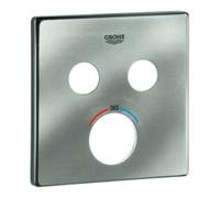 Grohe Grohe Rosace 49039 pour SmartControl UP-THM avec 2 ASV supersteel Quantité:1