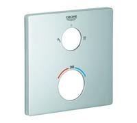 Grohe Grohe Rosace 49078 pour ensembles thermostatiques finition chrome Quantité:1