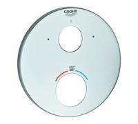 Grohe Grohe Rosace 49098 pour ensemble de montage THM rond chrome Quantité:1