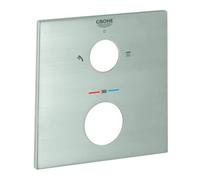 Grohe Grohe Rosace 49102 carrée pour thermostat-FMS supersteel Quantité:1