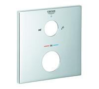 Grohe Grohe Rosace 49103 carrée pour ensembles de montage THM chrome Quantité:1