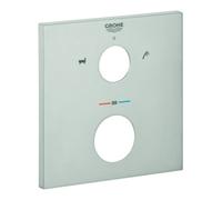 Rosace Grohe carrée, pour Mitigeur Thermostatique Baignoire 250x200mm Supersteel 49103DC0