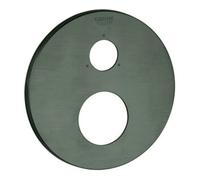 Grohe Grohe Rosace 49108 ronde pour THM-FMS graphite dur brossé Quantité:1