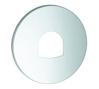 Grohe Grohe Rosace 49116 ronde pour ensembles de montage EHM chrome Quantité:1