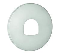 Grohe Grohe Rosace 49116 ronde pour ensembles de montage EHM supersteel Quantité:1