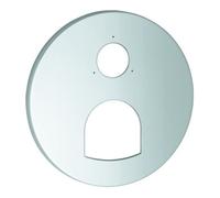 Grohe Grohe Rosace 49117 ronde pour ensembles de montage EHM chrome Quantité:1