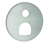 Grohe Grohe Rosace 49117 ronde pour ensembles de montage EHM supersteel Quantité:1