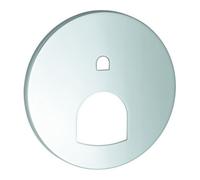 Grohe Grohe Rosace 49118 ronde pour EHM-FMS avec inverseur 2 voies chrome Quantité:1