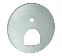 Grohe Grohe Rosace 49118 ronde pour EHM-FMS avec inverseur 2 voies supersteel Quantité:1