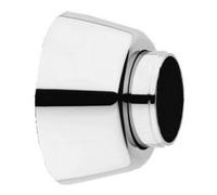 Grohe Grohe Rosace murale 440423 conique pour Eichelberg EHM et thermostats chrome Quantité:1