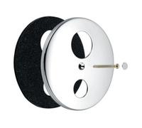 Grohe Grohe Rosace murale 440433 pour robinetterie baignoire encastrée MultiFlow chrome Quantité:1