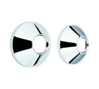 Grohe rosace 02210 0221000M DN 15 d: 70mm 2 pièces chrome