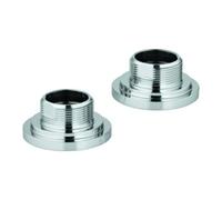 Grohe Grohe Rosette 45630 pour Atrio mitigeur lavabo 3 trous/mitigeur bidet 3 trous chrome Quantité:1