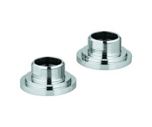 Grohe Grohe Rosette 45630 pour Atrio mitigeur lavabo 3 trous/mitigeur bidet 3 trous chrome Quantité:1