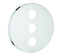 Grohe Grohe Rosette 48367 ronde pour SmartControl blanc lune Quantité:1