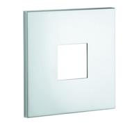 Grohe Grohe Rosette 48430 carrée pour ensembles de montage EHM chrome Quantité:1