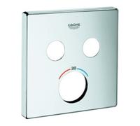 Grohe Grohe Rosette 49039 pour SmartControl UP-THM avec 2 ASV chrome Quantité:1