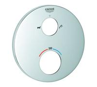 Grohe Grohe Rosette 49075 ronde pour ensembles thermostatiques finition chrome Quantité:1