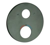 Grohe Grohe Rosette 49075 ronde pour THM-FMS graphite dur brossé Quantité:1