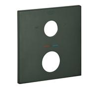 Grohe Grohe Rosette 49103 carrée pour THM-FMS graphite dur brossé Quantité:1