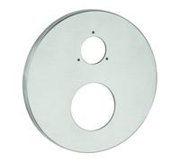 Grohe Grohe Rosette 49105 ronde pour ensembles de montage EHM supersteel Quantité:1