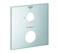 Grohe Grohe Rosette 49109 carrée pour ensembles de montage THM chrome Quantité:1