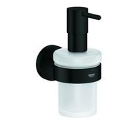 Grohe Grohe Seifenspender Essentials 160 ml, noir mat Quantité:1