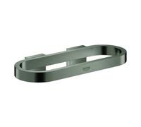 Grohe Grohe Selection Anneau à Serviette 20 cm, ovale, graphite dur brossé Quantité:1
