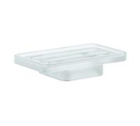GROHE Savon Selection Cube 40806000, verre pour Halter 40865000