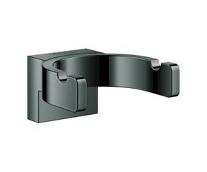 Grohe Grohe Selection Patère double pour peignoir graphite dur Quantité:1