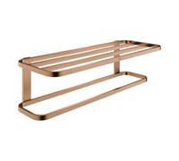 Grohe Grohe Selection porte-serviettes multiple 60 cm, fixation dissimulée, acier brossé Quantité:1