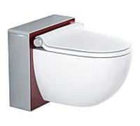 Grohe Grohe Sensia IGS douche WC système complet 39111LD0 blanc / rouge, pour Grohe Sensia IGS encastré, montage mural
