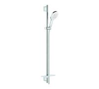 Grohe Grohe Set barre de douche Rainshower SmartActive 130, 90 cm, 3 jets, débit 9,5 l/min, blanc Quantité:1