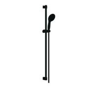 Grohe Tempesta 110 set de barres de douche 261632433 longueur 900mm, 2 types de jets, noir mat