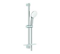Grohe Tempesta 110 ensemble de barres de douche 26918003 longueur 600 mm, 3 types de jets, étagère, chromé