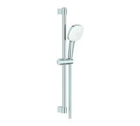 Grohe Grohe Set barre de douche Tempesta Cube 110 27578_3 600 mm 2 jets 5,6 l chrome Quantité:1
