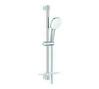 Grohe Grohe Set barre de douche Tempesta Cube 110 27928_3 600mm 2 jets 13,5l chrome Quantité:1