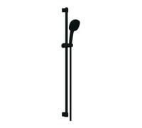 Grohe Tempesta Cube 110 set de barres de douche 269082433 longueur 900 mm, 2 types de jets, noir mat