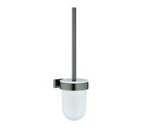 Grohe Grohe Set brosse WC Essentials Cube h grap chromé, modèle mural, fixation dissimulée Quantité:1