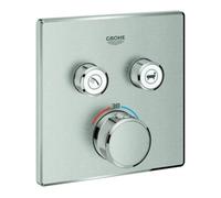 Grohe Grohe Set complet Grohtherm Smartcontrol super, angle, encastré, 2 vannes d'arrêt Quantité:1