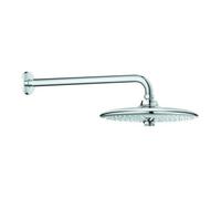 Grohe Grohe Set de douche tête Euphoria 260 chrome, bras 38 cm, 3 jets, sans limiteur de débit Quantité:1
