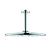 Grohe Grohe Set de douche tête Rainshower 310 Mono chromé, m DAusl 14,2 cm, sans régulateur de débit Quantité:1