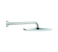 Grohe Grohe Set de douche tête Rainshower C 310 Bras 38 cm, avec limiteur débit, chrome Quantité:1